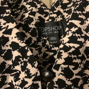 Topshop White and cream long pant Romper!!